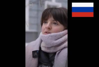 «Они прекрасно подготовлены, мы отступим», — в Сети обсуждают заявление россиянки о вторжении в Украину (ВИДЕО)