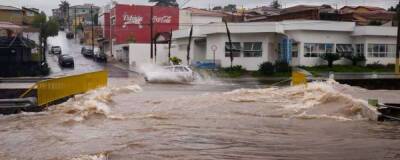 18 человек стали жертвами проливных дождей на юго-востоке Бразилии