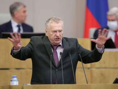 Жириновский призвал запретить доллары и лишить Европу российского газа