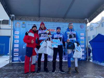 Сахалинец Иван Кустов завоевал серебро лыжного марафона в Самаре