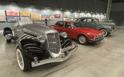 Автопром как искусство: новая выставка в Музее ГОНа