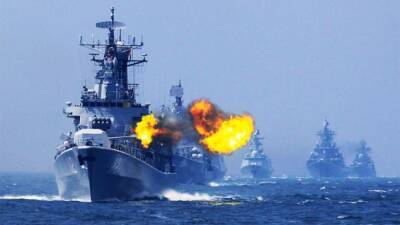 Корабли и авиация ВМФ России провели противолодочные учения в Норвежском море