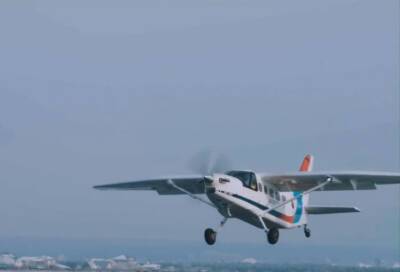 Легковой самолет "Байкал" совершил свой первый полет