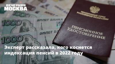 Владимир Путин - Елен Бибиков - Лариса Сорокина - Эксперт рассказала, кого коснется индексация пенсий в 2022 году - vm.ru - Россия