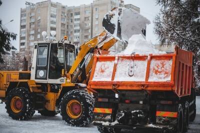 Владимирский снег будут вывозить на новое место