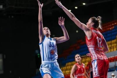 Баскетболистки красноярского «Енисея» в гостях разгромили «Спартак» из Ногинска