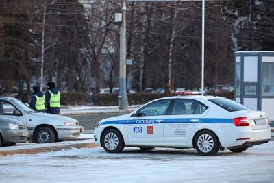 В Челябинске полиция нашла автомобилиста, который избил водителя троллейбуса