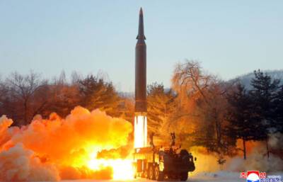 США готовы начать прямые переговоры с КНДР после запуска баллистической ракеты средней дальности Hwasong-12
