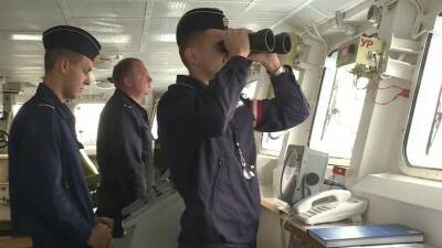 Отряд кораблей Севфлота на учениях отработал поиск подводной лодки - 5-tv.ru - Россия - Северный Флот