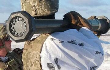 Украинские военные освоили гранатометы SMAW D