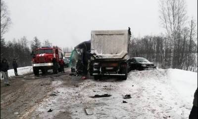 Задержан водитель грузовика, устроивший смертельное ДТП на трассе «Кола»