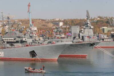 Черноморский флот после учений вернул корабли в пункты базирования