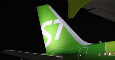 Экипаж самолета авиакомпании S7 остановил взлет в Новосибирске