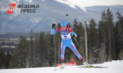 Пермская биатлонистка Васнецова пропустит Олимпиаду из-за положительных тестов