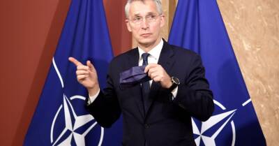 НАТО не планирует отправлять войска в Украину в случае агрессии РФ