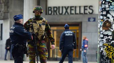В Брюсселе прошла акция протеста против ковид-ограничений