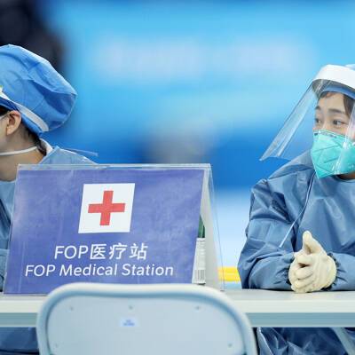 В Китае выявлено 37 случаев коронавируса среди лиц, прибывших на Олимпиаду