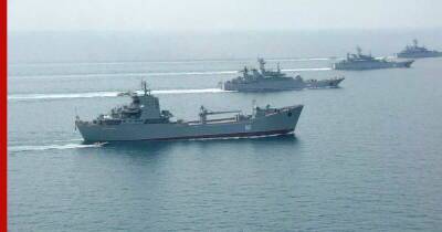 Корабли Черноморского флота вернулись с учений на базы