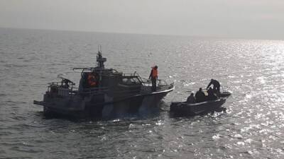 В Азовском море нашли украинских рыбаков, которых якобы задержало ФСБ