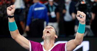 Надаль обыграл Медведева в финале Australian Open – 2022