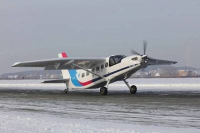 Самолет «Байкал», который будут собирать в Хабкрае, совершил первый полет