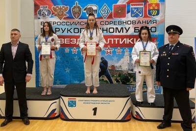Юные брянцы привезли семь медалей с турнира «Звезды Балтики»