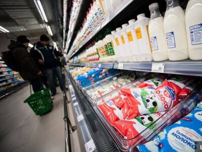 Производитель молочной продукции начинают повышать стоимость товаров.