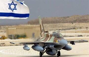 ВВС Израиля атаковали цели в окрестностях Дамаска