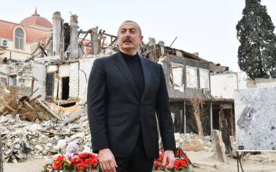 Президент Ильхам Алиев: В истории армянского народа Сержик Саргсян и Роберт Кочарян останутся дезертирами