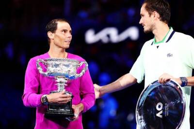 Как Надаль обыграл Медведева в видеообзоре невероятного финала Australian Open