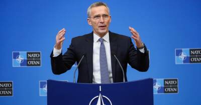 НАТО не будет размещать свои войска в Украине, — Столтенберг о возможном вторжении РФ