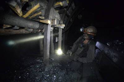 На угольной шахте в Грузии произошел взрыв