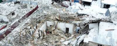 В Серпухове взрыв газа разрушил частный дом