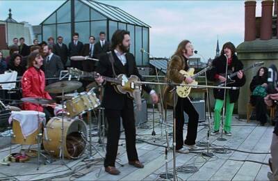 Полвека назад The Beatles сыграли свой знаменитый "концерт на крыше"