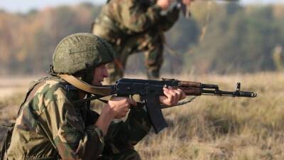 Российские военные организовали в Белоруссии единую систему управления войсками