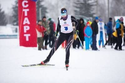 В Притамбовье состоялось первенство по лыжным гонкам