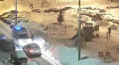 В Новочебоксарске кроссовер перекрыл дорогу скорой помощи, спешащей на вызов