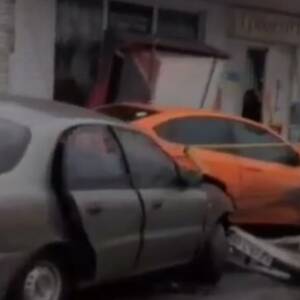 В Шевченковском районе Запорожья столкнулись два авто: один из водителей скончался в «скорой»