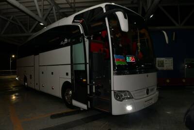 В Азербайджане изменено расписание автобусных рейсов на освобожденные территории (ФОТО)