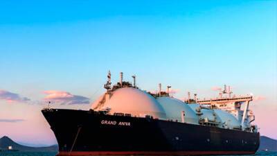 Альтернатива российскому газу. В акватории стран ЕС резко увеличилось число танкеров с СПГ