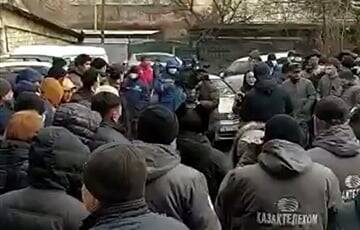 В Казахстане снова протесты рабочих