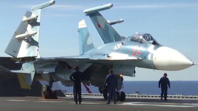 Sohu: российский Су-33КУБ был самым мощным палубным истребителем своего времени