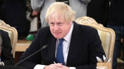 Киодо: премьер Британии Джонсон отменил переговоры в Японии из-за ситуации вокруг Украины