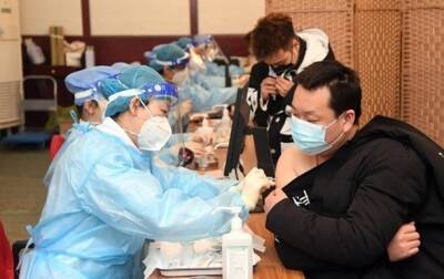 В Китае сделали более 3 млрд прививок от COVID-19 - korrespondent.net - Китай - Украина