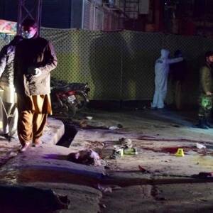 При взрыве гранаты в Пакистане ранены 17 человек