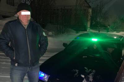Под Сасовом задержали пьяного 48-летнего водителя