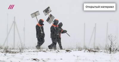 «Все умные дворники увольняются зимой»: координатор «Общества синих ведерок» рассказал о главных проблемах снегоуборочной системы в России