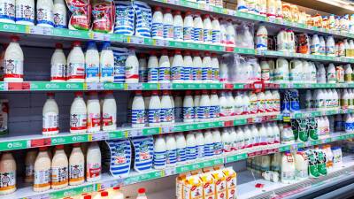Минсельхоз России не ожидает резкого роста цен на молочную продукцию в 2022 году