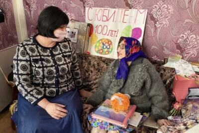 В Воронежской области 100-летняя юбилярша поделилась секретом долголетия