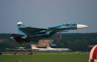 Sohu: Российский Су-33КУБ был одним из интересных боевых самолетов своего времени